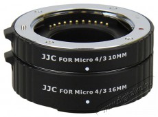 JJC AET-M43S II közgyűrű szett M4/3 Fotó-Videó kiegészítők - Objektív kiegészítő - Közgyűrű - 377000