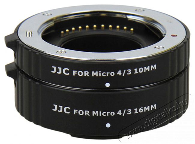 JJC AET-M43S II közgyűrű szett M4/3 Fotó-Videó kiegészítők - Objektív kiegészítő - Közgyűrű - 377000