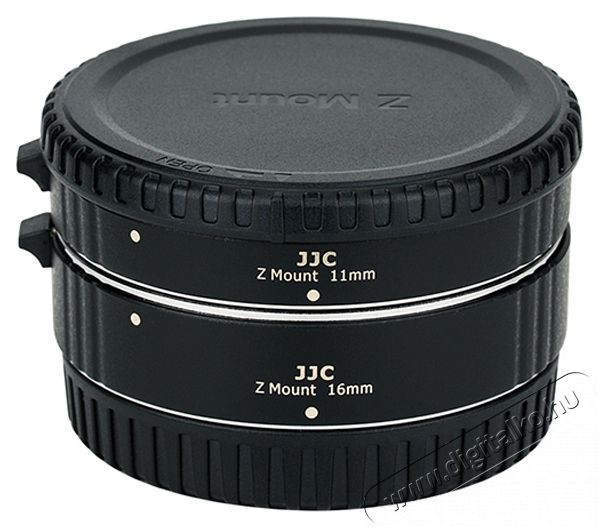 JJC AET-NKZII automata közgyűrű szett Nikon Z 11/16mm Fotó-Videó kiegészítők - Objektív kiegészítő - Közgyűrű - 377002