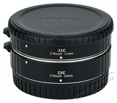 JJC AET-NKZII automata közgyűrű szett Nikon Z 11/16mm Fotó-Videó kiegészítők - Objektív kiegészítő - Közgyűrű - 377002