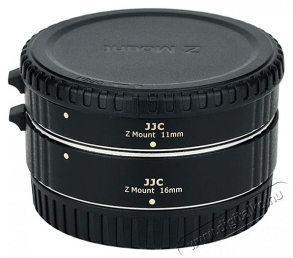 JJC AET-NKZII automata közgyűrű szett Nikon Z 11/16mm Fotó-Videó kiegészítők - Objektív kiegészítő - Közgyűrű - 377002