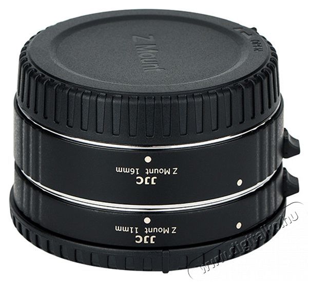 JJC AET-NKZII automata közgyűrű szett Nikon Z 11/16mm Fotó-Videó kiegészítők - Objektív kiegészítő - Közgyűrű - 377002