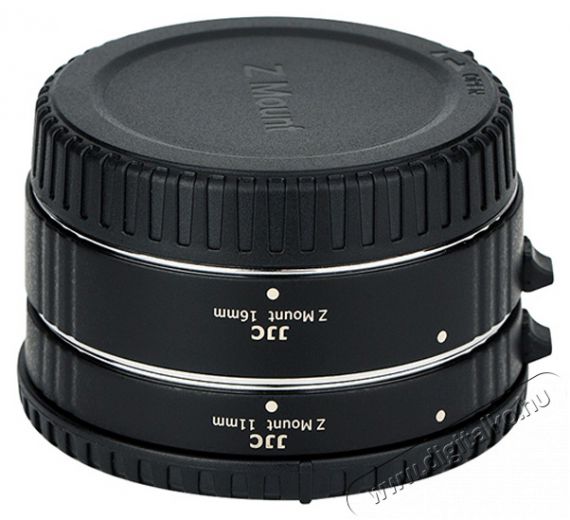 JJC AET-NKZII automata közgyűrű szett Nikon Z 11/16mm Fotó-Videó kiegészítők - Objektív kiegészítő - Közgyűrű - 377002