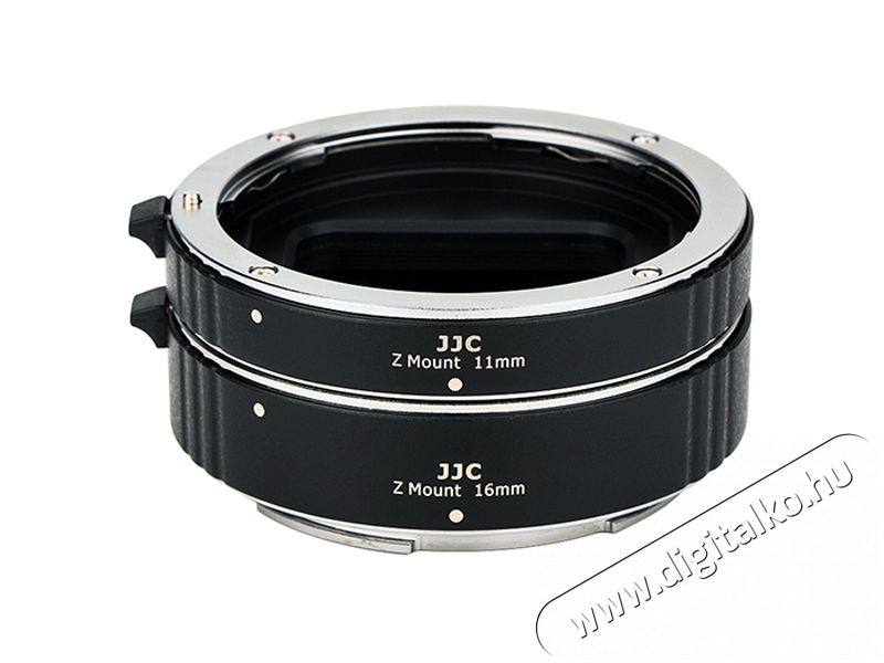 JJC AET-NKZII automata közgyűrű szett Nikon Z 11/16mm Fotó-Videó kiegészítők - Objektív kiegészítő - Közgyűrű - 377002