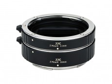 JJC AET-NKZII automata közgyűrű szett Nikon Z 11/16mm Fotó-Videó kiegészítők - Objektív kiegészítő - Közgyűrű - 377002