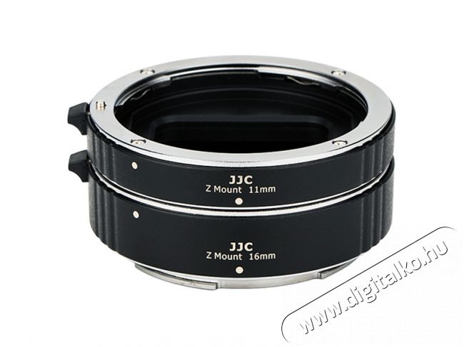 JJC AET-NKZII automata közgyűrű szett Nikon Z 11/16mm Fotó-Videó kiegészítők - Objektív kiegészítő - Közgyűrű - 377002