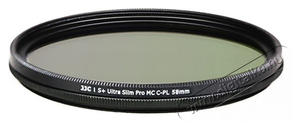 JJC F-WCPL58 S+ MC CPL szűrő 58mm (Schott) Fotó-Videó kiegészítők - Szűrő - Polár szűrő - 377137
