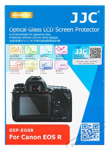JJC GSP-EOSR LCD kijelző védő üveg Fotó-Videó kiegészítők - Lcd védő - 377157