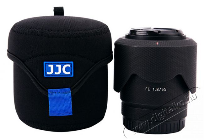 JJC JN-78x78 objektív tok Fotó-Videó kiegészítők - Fotó-videó táska / tok - Objektív tok - 377206