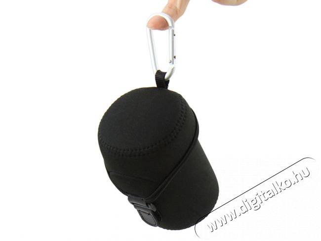 JJC JN-L neoprén objektív tok Fotó-Videó kiegészítők - Fotó-videó táska / tok - Objektív tok - 377207