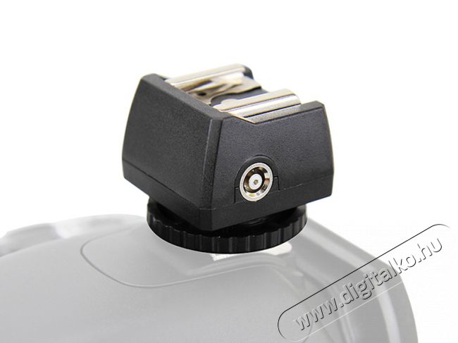 JJC JSC-8 középérintkezős vakupapucs adapter Fotó-Videó kiegészítők - Vaku kiegészítő - Egyéb vaku kiegészítő - 377211