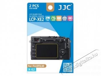 JJC LCP-XE2 kijelző védő fólia Fujifilm X-E2 Fotó-Videó kiegészítők - Lcd védő - 377236