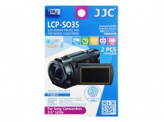 JJC LCP-SO35 LCD kijelző védő fólia Fotó-Videó kiegészítők - Lcd védő - 377242