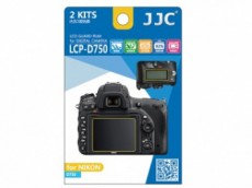 JJC LCP-D750 kijelző védő fólia Nikon D750 Fotó-Videó kiegészítők - Lcd védő - 377244