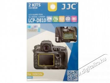 JJC LCP-D810 LCD kijelző védő fólia Fotó-Videó kiegészítők - Lcd védő - 377246