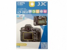 JJC LCP-D810 LCD kijelző védő fólia Fotó-Videó kiegészítők - Lcd védő - 377246