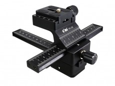 JJC KIWIFC-1II Makro fókuszálló sín Fotó-Videó kiegészítők - Állvány kiegészítő - Egyéb állvány kiegészítő - 377248