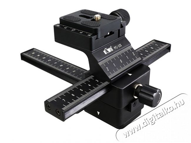 JJC KIWIFC-1II Makro fókuszálló sín Fotó-Videó kiegészítők - Állvány kiegészítő - Egyéb állvány kiegészítő - 377248