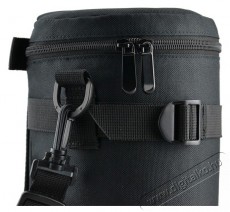 JJC DLP-6 Lens Case objektív tok 125X235mm Fotó-Videó kiegészítők - Fotó-videó táska / tok - Objektív tok - 377280