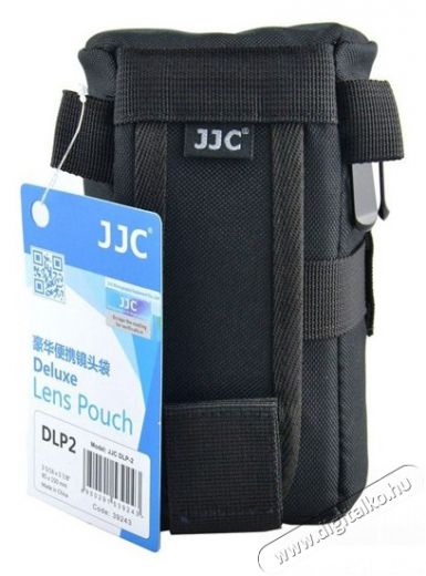 JJC DLP-2 Lens Case objektív tok 85X150mm Fotó-Videó kiegészítők - Fotó-videó táska / tok - Objektív tok - 377282