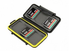 JJC MC-CF6 memóriakártya tartó 6 CF kártyához Memória kártya / Pendrive - Memória kártya tartó tok - 377370