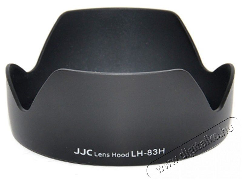 JJC LH-83H napellenző Canon EF 24-105MM f/4L IS USM-hez Fotó-Videó kiegészítők - Objektív kiegészítő - Napellenző - 377395