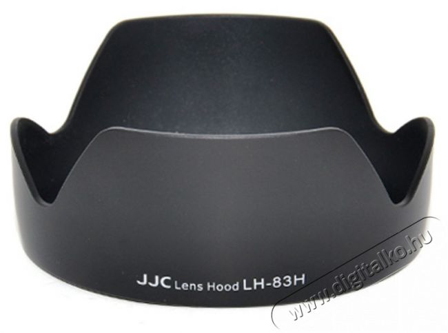 JJC LH-83H napellenző Canon EF 24-105MM f/4L IS USM-hez Fotó-Videó kiegészítők - Objektív kiegészítő - Napellenző - 377395