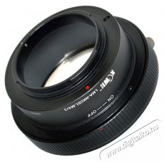 JJC LMA-NK(G)_M4/3 Nikon G-Micro 4/3 bajonett átalakító Fotó-Videó kiegészítők - Objektív kiegészítő - Konverter / adaptergyűrű / adaptertubus - 377410