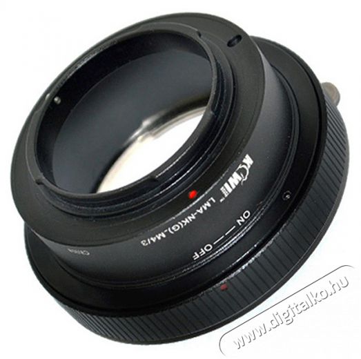 JJC LMA-NK(G)_M4/3 Nikon G-Micro 4/3 bajonett átalakító Fotó-Videó kiegészítők - Objektív kiegészítő - Konverter / adaptergyűrű / adaptertubus - 377410