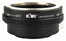 JJC LMA-NK(G)_M4/3 Nikon G-Micro 4/3 bajonett átalakító Fotó-Videó kiegészítők - Objektív kiegészítő - Konverter / adaptergyűrű / adaptertubus - 377410