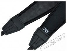 JJC NS-CBK neoprene nyakpánt - fekete Fotó-Videó kiegészítők - Fotó-videó táska / tok - Nyak-, vállpánt, csuklószíj - 377416