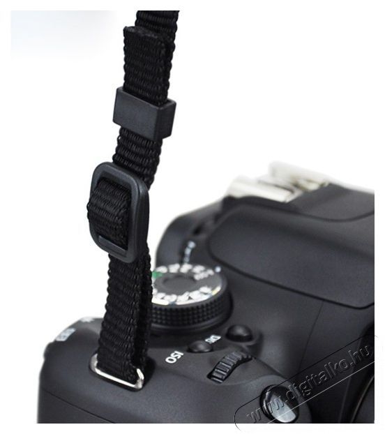 JJC NS-CBK neoprene nyakpánt - fekete Fotó-Videó kiegészítők - Fotó-videó táska / tok - Nyak-, vállpánt, csuklószíj - 377416