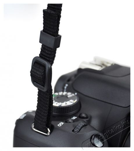 JJC NS-CBK neoprene nyakpánt - fekete Fotó-Videó kiegészítők - Fotó-videó táska / tok - Nyak-, vállpánt, csuklószíj - 377416