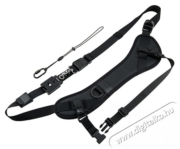 JJC NS-PRO1M Quick Release vállszíj-átlós viselethez Fotó-Videó kiegészítők - Fotó-videó táska / tok - Nyak-, vállpánt, csuklószíj - 377419