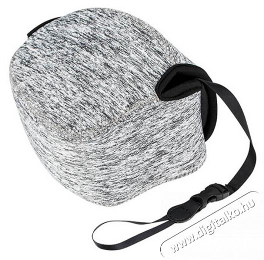 JJC OC-Z1BG neoprén MILC tok - szürke Fotó-Videó kiegészítők - Fotó-videó táska / tok - Egyéb táska / tok - 377468