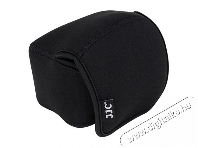 JJC OC-Z1BK neoprén tok - fekete Fotó-Videó kiegészítők - Fotó-videó táska / tok - Egyéb táska / tok - 377469