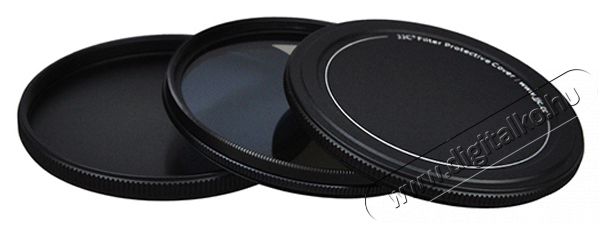 JJC SC-77 II fém szűrőtartó (77mm) Fotó-Videó kiegészítők - Szűrő - Kiegészítő - 377496