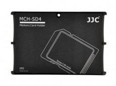 JJC MCH-SD4GR SD kártya tartó 4db-os Memória kártya / Pendrive - Memória kártya tartó tok - 377499