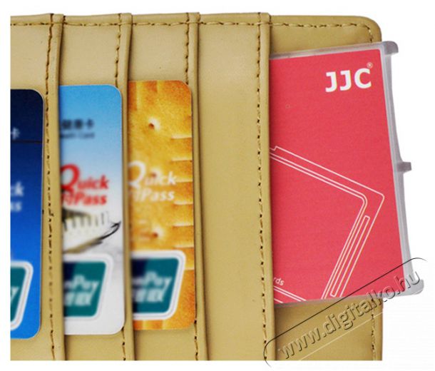 JJC MCH-SD4CN SD kártya tartó 4db-os Memória kártya / Pendrive - Memória kártya tartó tok - 377500