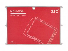 JJC MCH-SD4CN SD kártya tartó 4db-os Memória kártya / Pendrive - Memória kártya tartó tok - 377500
