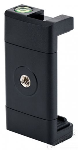 JJC SPC-1A telefontartó állvány - fekete Mobil / Kommunikáció / Smart - Mobiltelefon kiegészítő / tok - Tartó / rögzítő / állvány - 377510