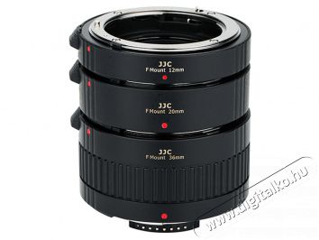 JJC AET-NS(II) automata közgyűrű szett Nikon F 12/20/36mm Fotó-Videó kiegészítők - Objektív kiegészítő - Közgyűrű