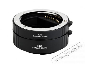JJC AET-SES(II) automata közgyűrűsor Sony E (10,16mm) Fotó-Videó kiegészítők - Objektív kiegészítő - Közgyűrű