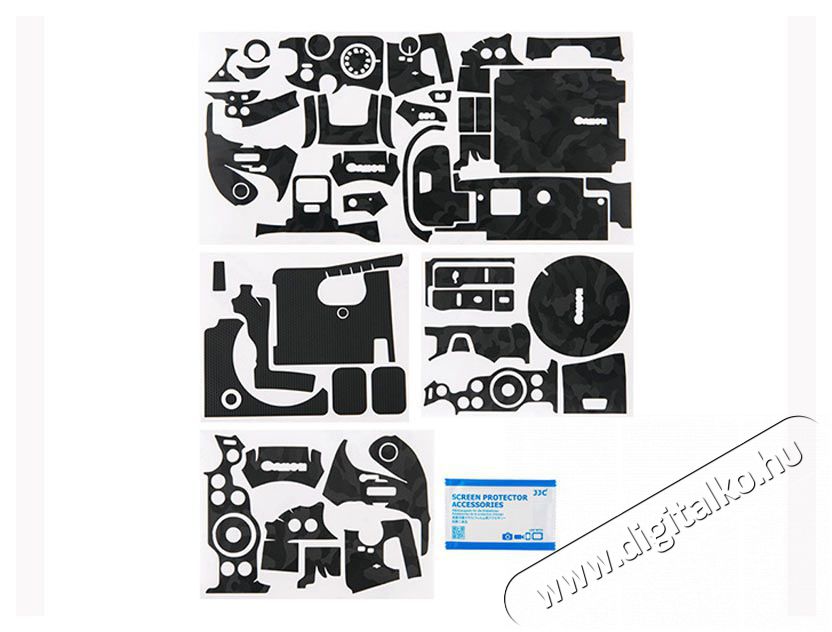 JJC KS-EOSR6SK kamera védőfólia Canon EOS R6 Fotó-Videó kiegészítők - Egyéb fotó-videó kiegészítő - Egyéb - 377009