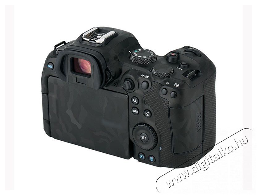 JJC KS-EOSR6SK kamera védőfólia Canon EOS R6 Fotó-Videó kiegészítők - Egyéb fotó-videó kiegészítő - Egyéb - 377009