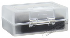 JJC BC-1 akkutartó kemény műanyag doboz (65X45X28mm) Fotó-Videó kiegészítők - Egyéb fotó-videó kiegészítő - Egyéb - 377012