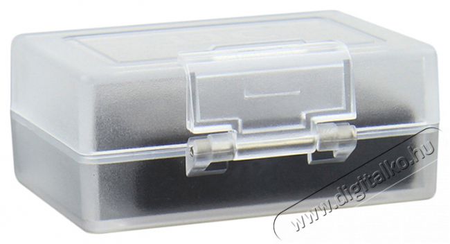 JJC BC-1 akkutartó kemény műanyag doboz (65X45X28mm) Fotó-Videó kiegészítők - Egyéb fotó-videó kiegészítő - Egyéb - 377012