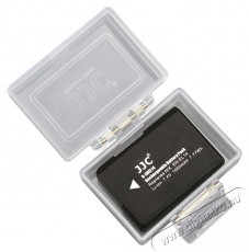 JJC BC-1 akkutartó kemény műanyag doboz (65X45X28mm) Fotó-Videó kiegészítők - Egyéb fotó-videó kiegészítő - Egyéb - 377012