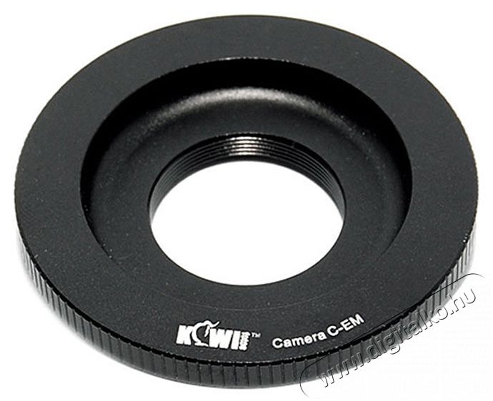 JJC C-EM C bajonett adaptergyűrű Fotó-Videó kiegészítők - Objektív kiegészítő - Konverter / adaptergyűrű / adaptertubus - 377035