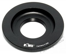 JJC C-EM C bajonett adaptergyűrű Fotó-Videó kiegészítők - Objektív kiegészítő - Konverter / adaptergyűrű / adaptertubus - 377035